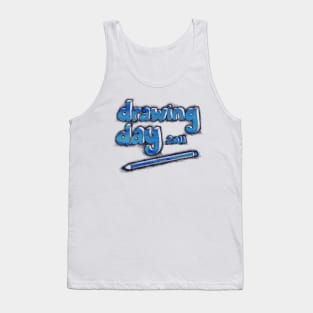 Drawing Day Tee 2 Tank Top